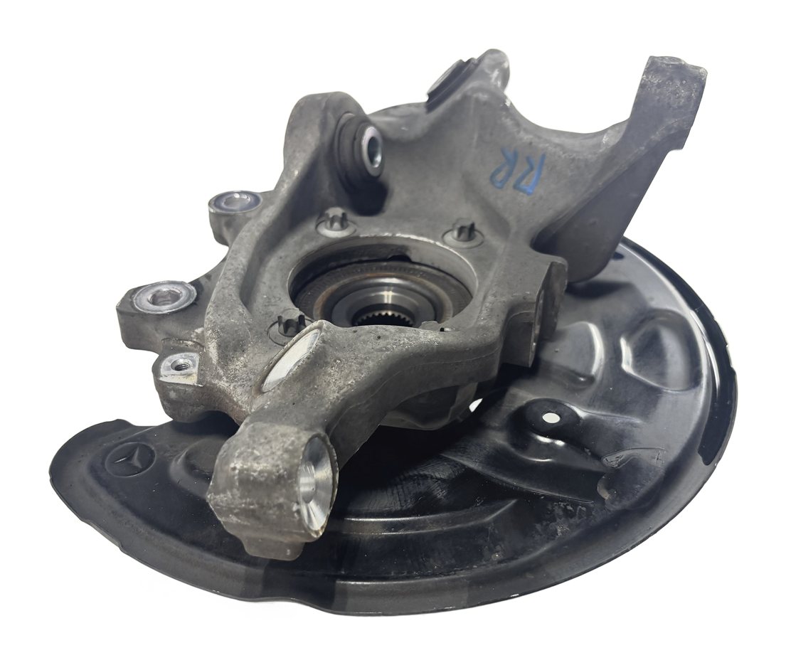 Thumbnail 4: 2015-2021 MERCEDES C300 C350 C400 (W205) SEDAN RIGHT REAR SPINDLE KNUCKLE HUB