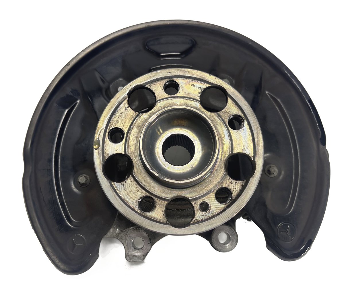 Thumbnail 7: 2015-2021 MERCEDES C300 C350 C400 (W205) SEDAN RIGHT REAR SPINDLE KNUCKLE HUB