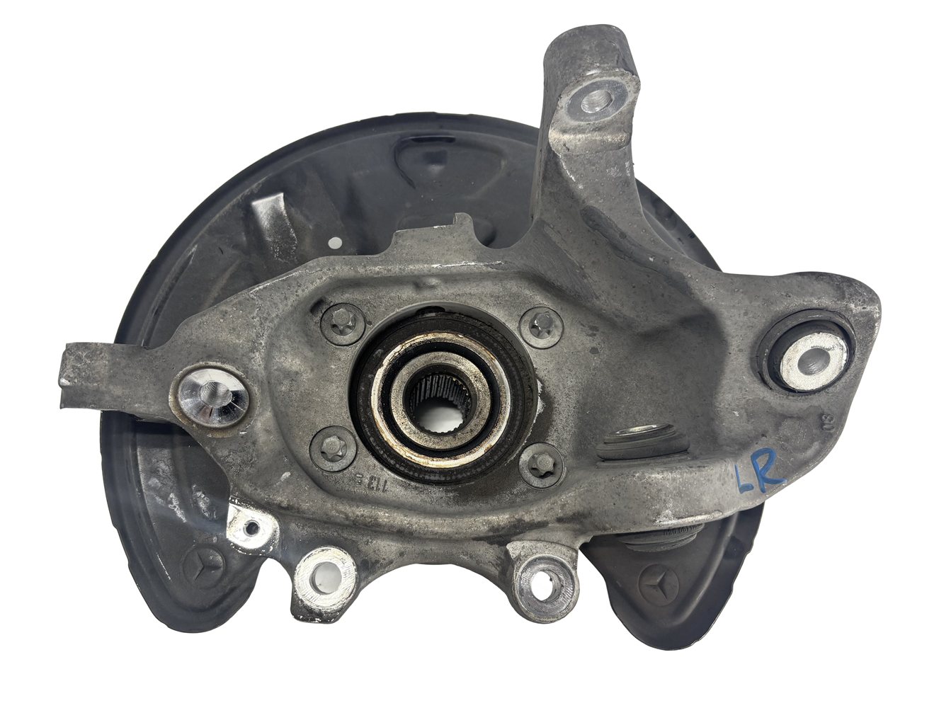 Thumbnail 2: 2015-2021 MERCEDES C300 C350 C400 (W205) SEDAN LEFT REAR SPINDLE KNUCKLE HUB