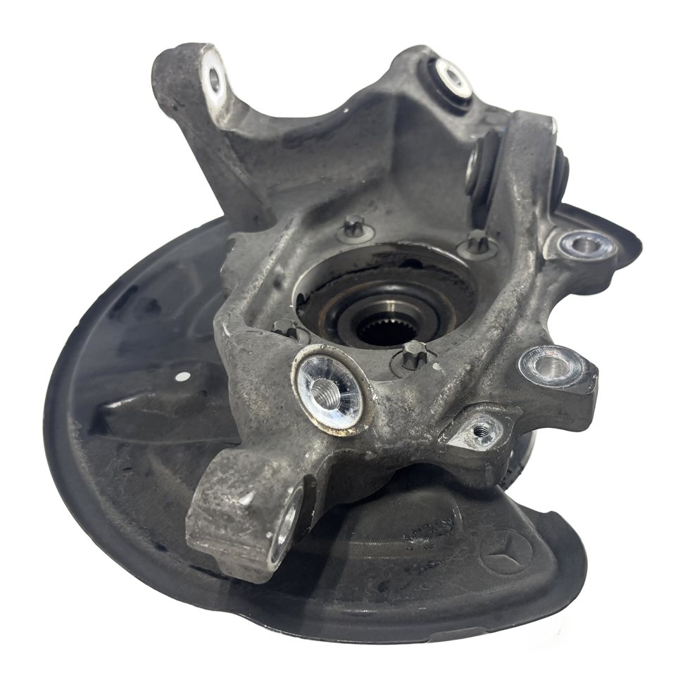 Thumbnail 4: 2015-2021 MERCEDES C300 C350 C400 (W205) SEDAN LEFT REAR SPINDLE KNUCKLE HUB