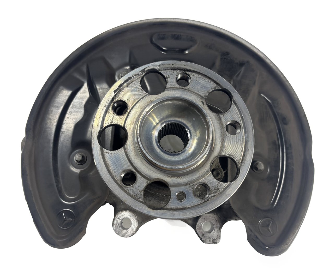 Thumbnail 7: 2015-2021 MERCEDES C300 C350 C400 (W205) SEDAN LEFT REAR SPINDLE KNUCKLE HUB