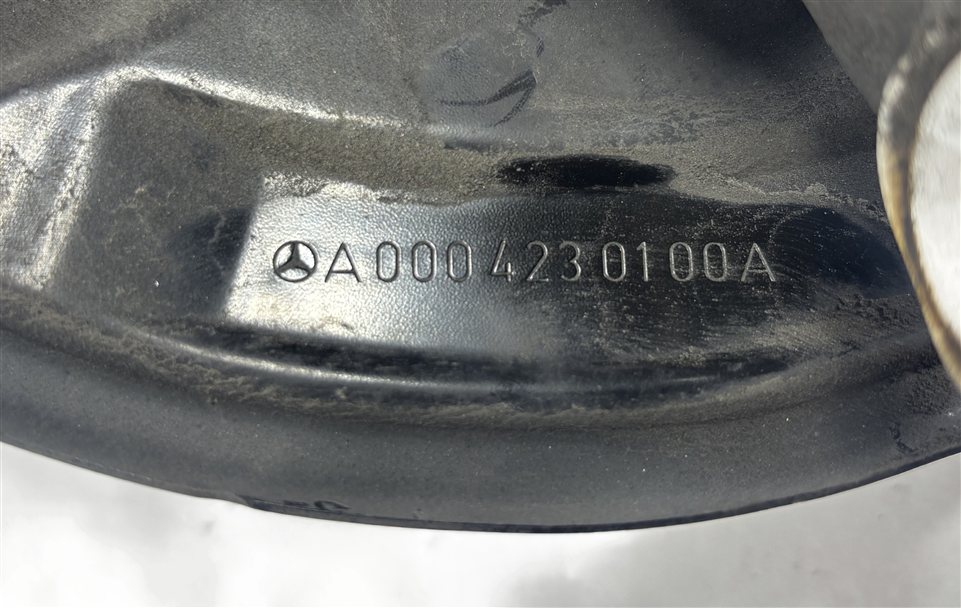 Thumbnail 8: 2015-2021 MERCEDES C300 C350 C400 (W205) SEDAN LEFT REAR SPINDLE KNUCKLE HUB