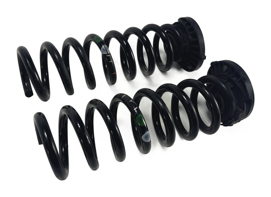 2015-2021 MERCEDES C300 C350 C400 C43 (W205) REAR SUSPENSION COIL SPRING SET-2