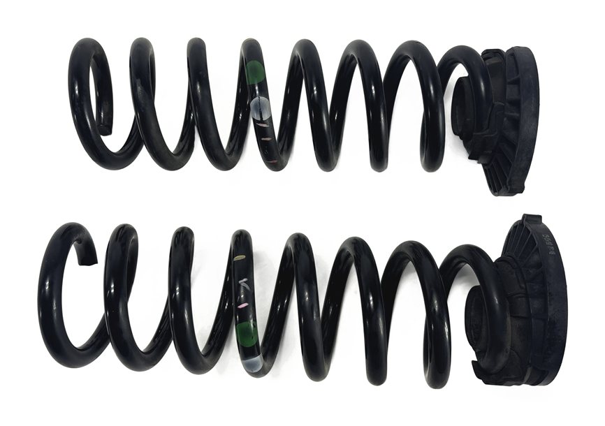 Thumbnail 2: 2015-2021 MERCEDES C300 C350 C400 C43 (W205) REAR SUSPENSION COIL SPRING SET-2