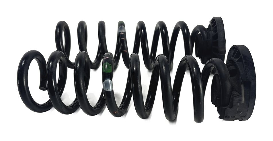 Thumbnail 3: 2015-2021 MERCEDES C300 C350 C400 C43 (W205) REAR SUSPENSION COIL SPRING SET-2