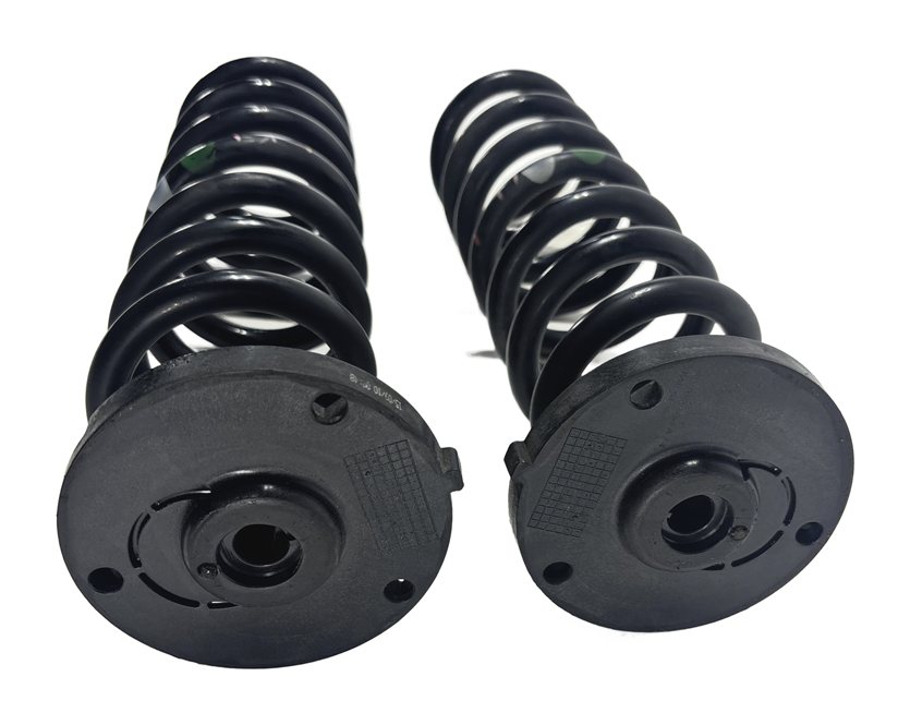 Thumbnail 4: 2015-2021 MERCEDES C300 C350 C400 C43 (W205) REAR SUSPENSION COIL SPRING SET-2