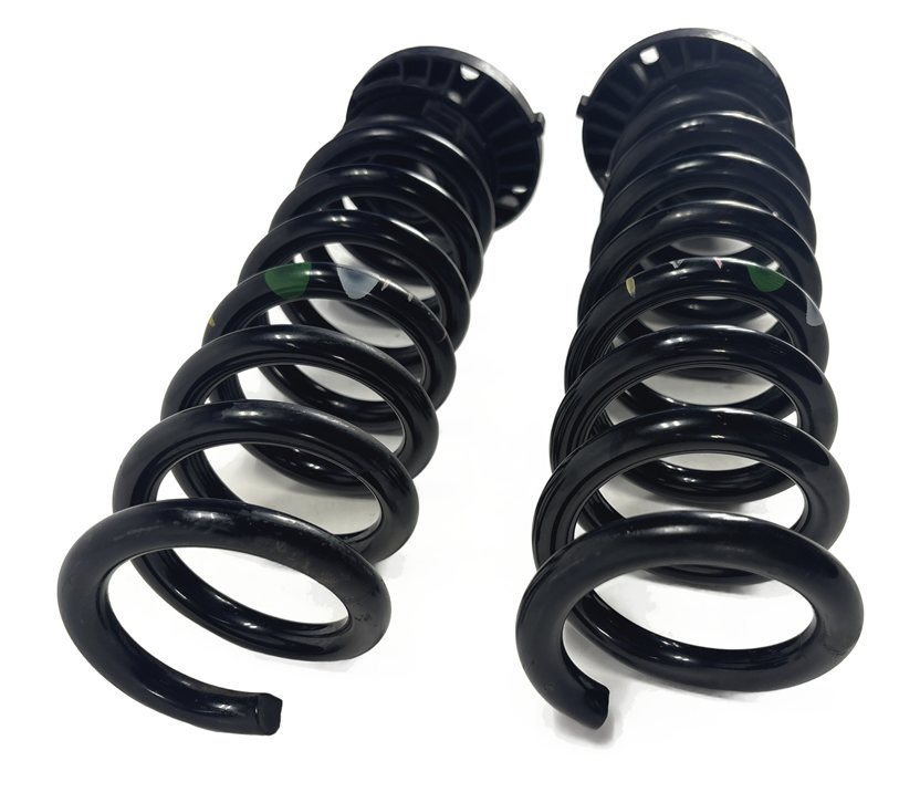 Thumbnail 5: 2015-2021 MERCEDES C300 C350 C400 C43 (W205) REAR SUSPENSION COIL SPRING SET-2