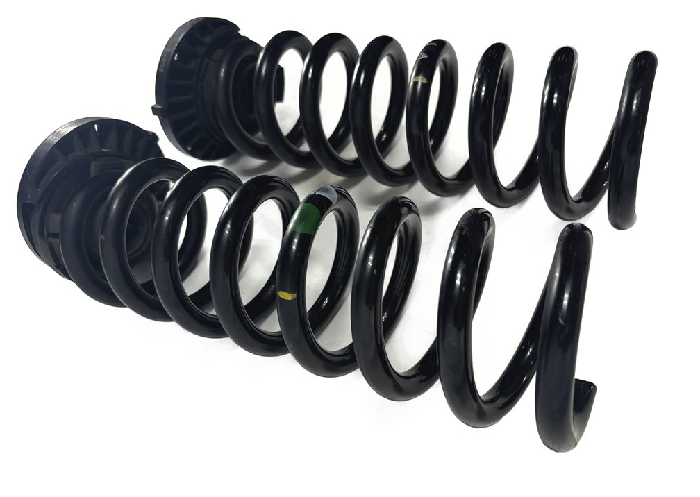 Thumbnail 6: 2015-2021 MERCEDES C300 C350 C400 C43 (W205) REAR SUSPENSION COIL SPRING SET-2