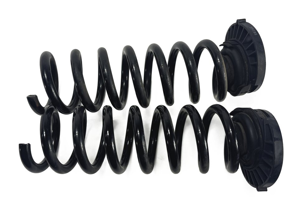 Thumbnail 7: 2015-2021 MERCEDES C300 C350 C400 C43 (W205) REAR SUSPENSION COIL SPRING SET-2