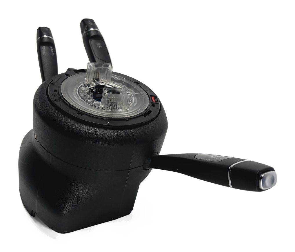 Thumbnail 5: 15-19 MERCEDES C GLC CLASS W205 X254 COMBINATION SWITCH SHIFT TURN SIGNAL CRUISE