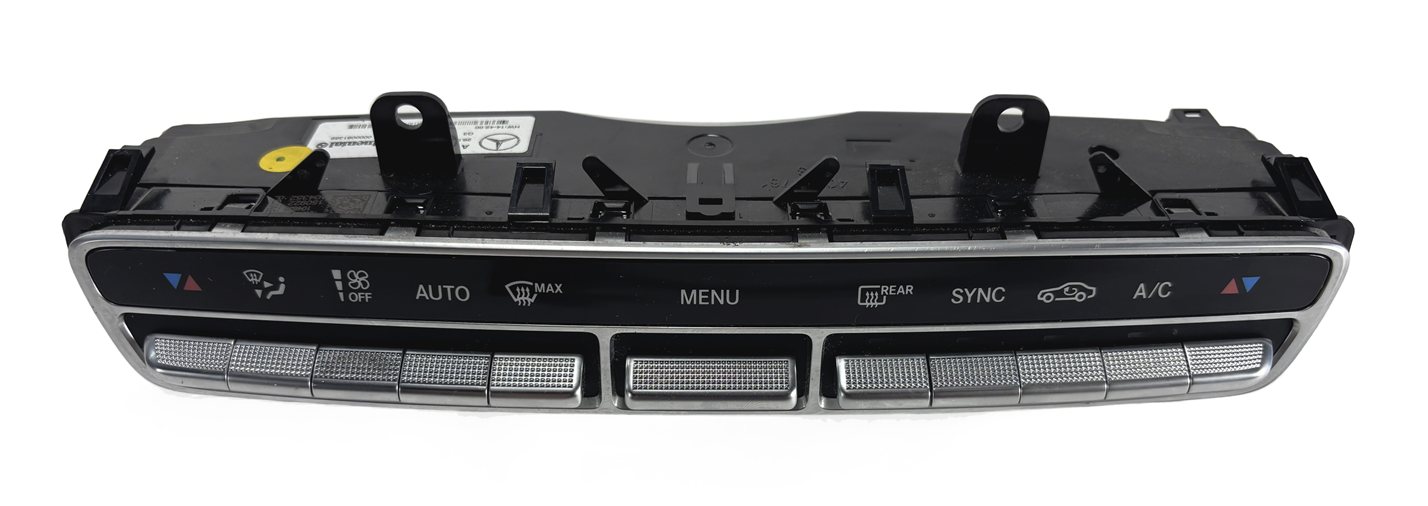 Thumbnail 3: 2015-2021 MERCEDES C300 C400 C450 GLC300 (W205 X253) TEMPERATURE CONTROL PANEL
