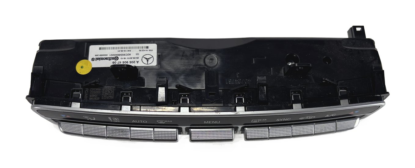 Thumbnail 4: 2015-2021 MERCEDES C300 C400 C450 GLC300 (W205 X253) TEMPERATURE CONTROL PANEL