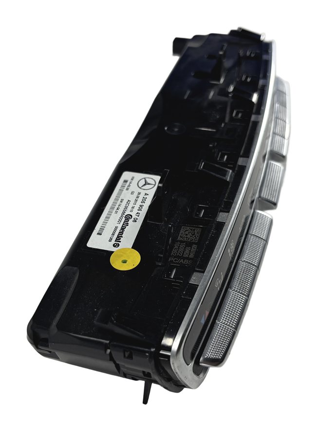 Thumbnail 5: 2015-2021 MERCEDES C300 C400 C450 GLC300 (W205 X253) TEMPERATURE CONTROL PANEL