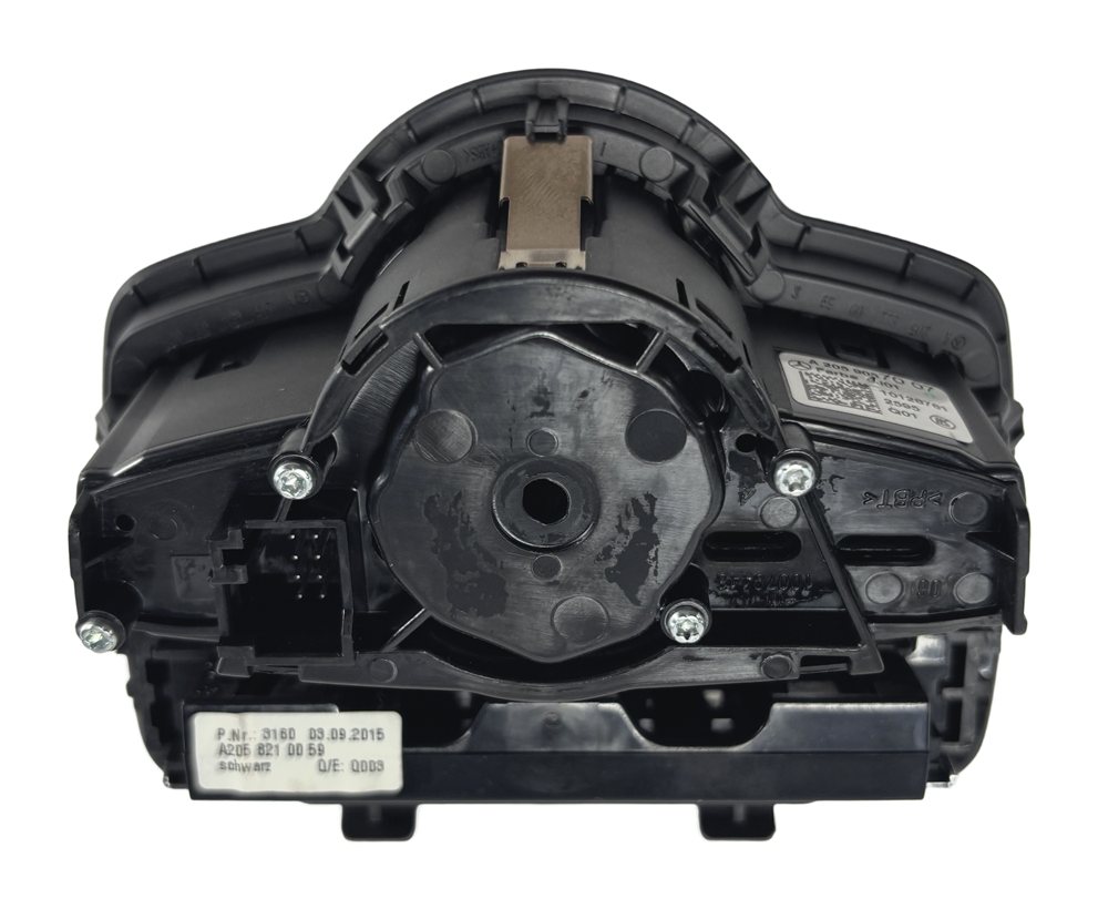 Thumbnail 7: 2015-2022 MERCEDES C300 C43 W205 DRIVER HEADLIGHT HEAD LIGHT LAMP SWITCH (BEIGE)