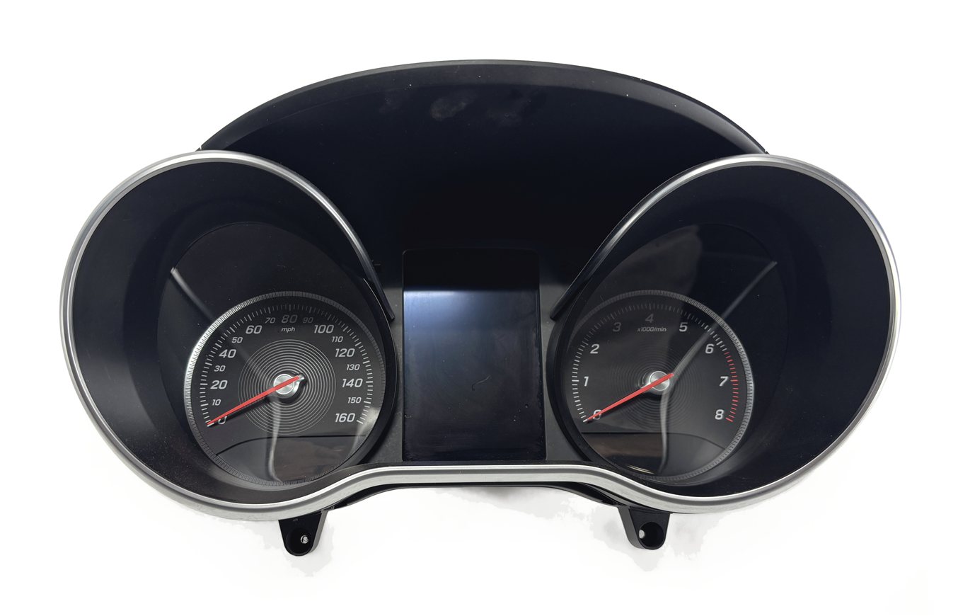 Thumbnail 3: 2016-2017 MERCEDES BENZ C300 GLC300 (W205 X253) SPEEDOMETER GAUGE CLUSTER (144k)