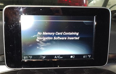 2015-2021 MERCEDES C GLC (W205 X253) FRONT DASH INFORMATION MEDIA DISPLAY SCREEN