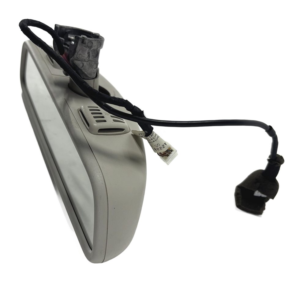 Thumbnail 4: 2015-2018 MERCEDES C-CLASS (W205) HOMELINK AUTODIM REARVIEW MIRROR (Gray)