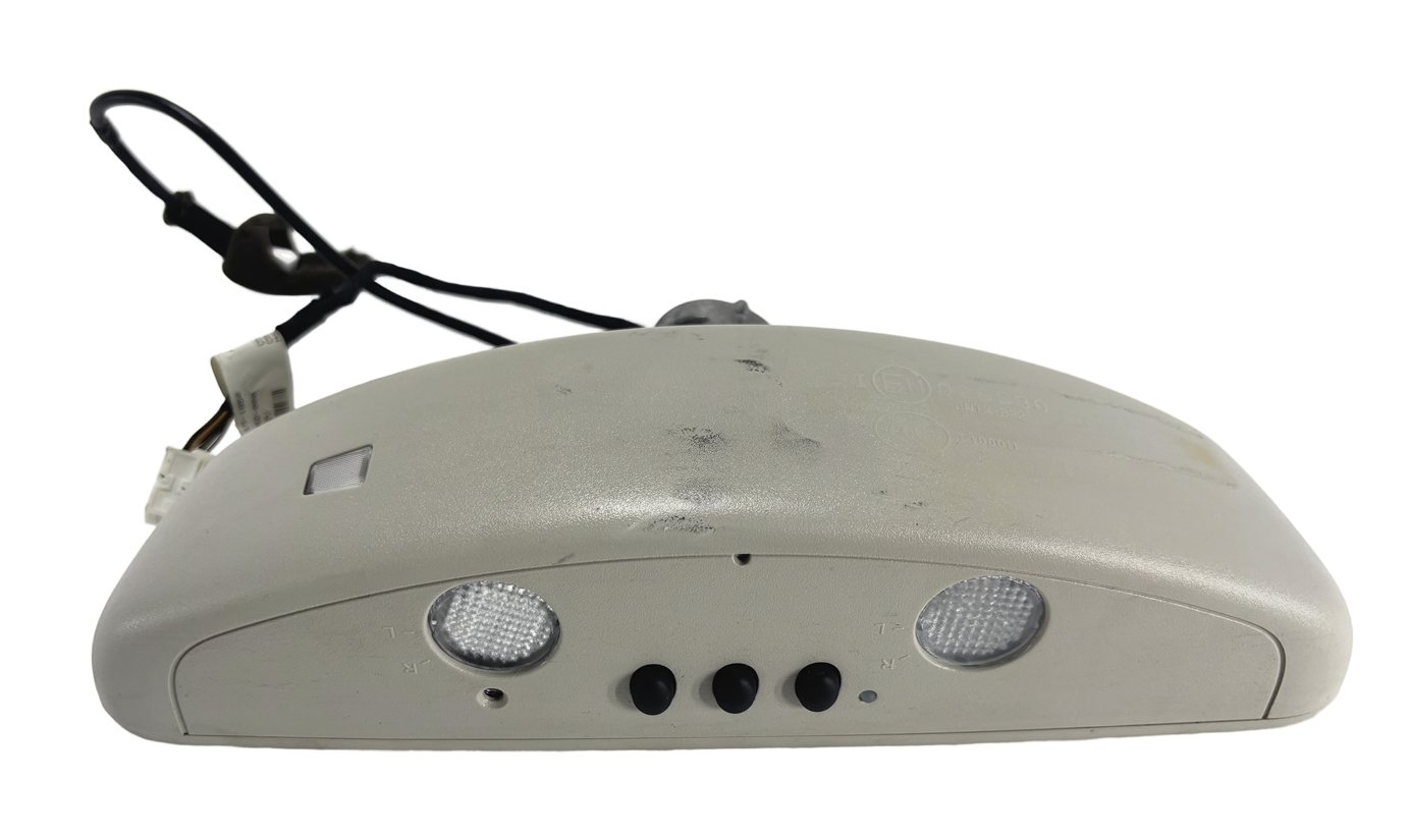 Thumbnail 6: 2015-2018 MERCEDES C-CLASS (W205) HOMELINK AUTODIM REARVIEW MIRROR (Gray)
