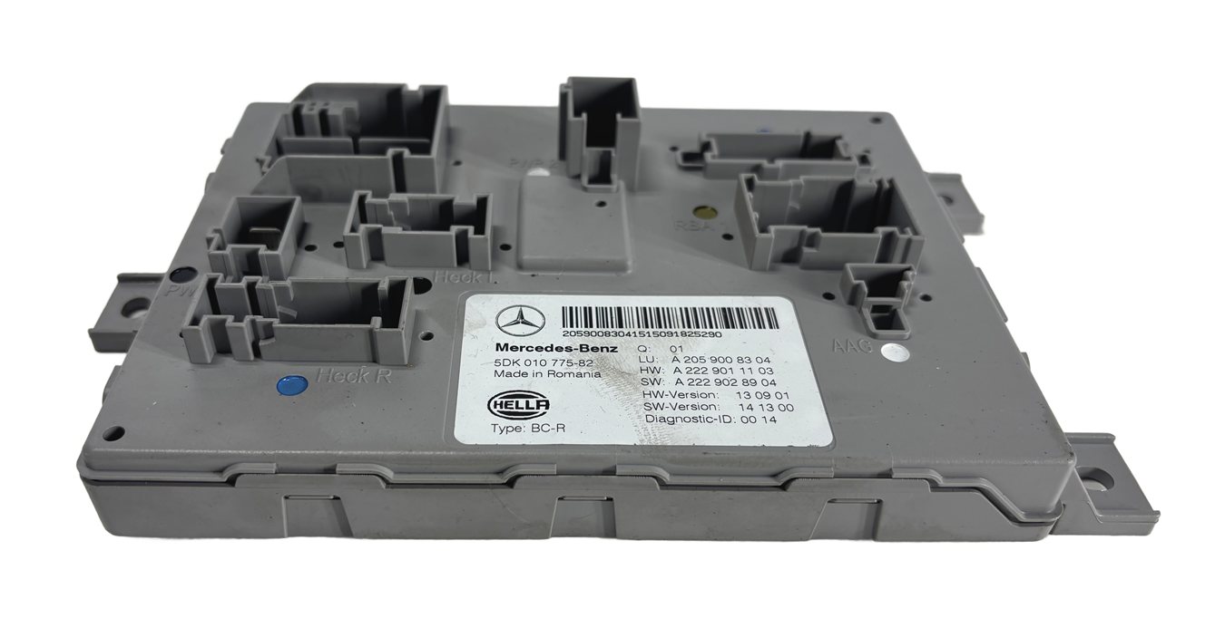 Thumbnail 3: 15-16 MERCEDES C300 C350 C400 C450 (W205) REAR SIGNAL ACQUISITON CONTROL MODULE