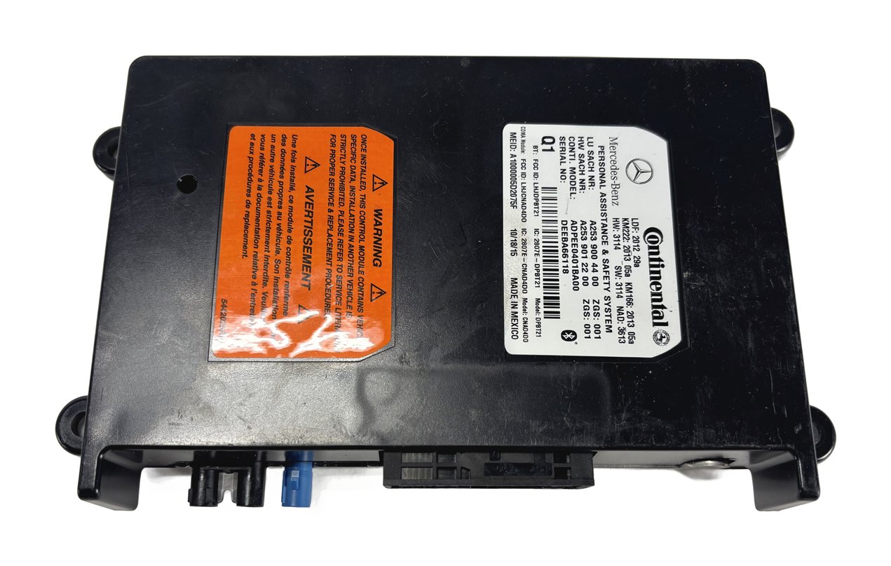Thumbnail 2: 15-20 MERCEDES B C CLA E GLA GLE S CLS SLK BLUETOOTH COMMUNICATION MODULE
