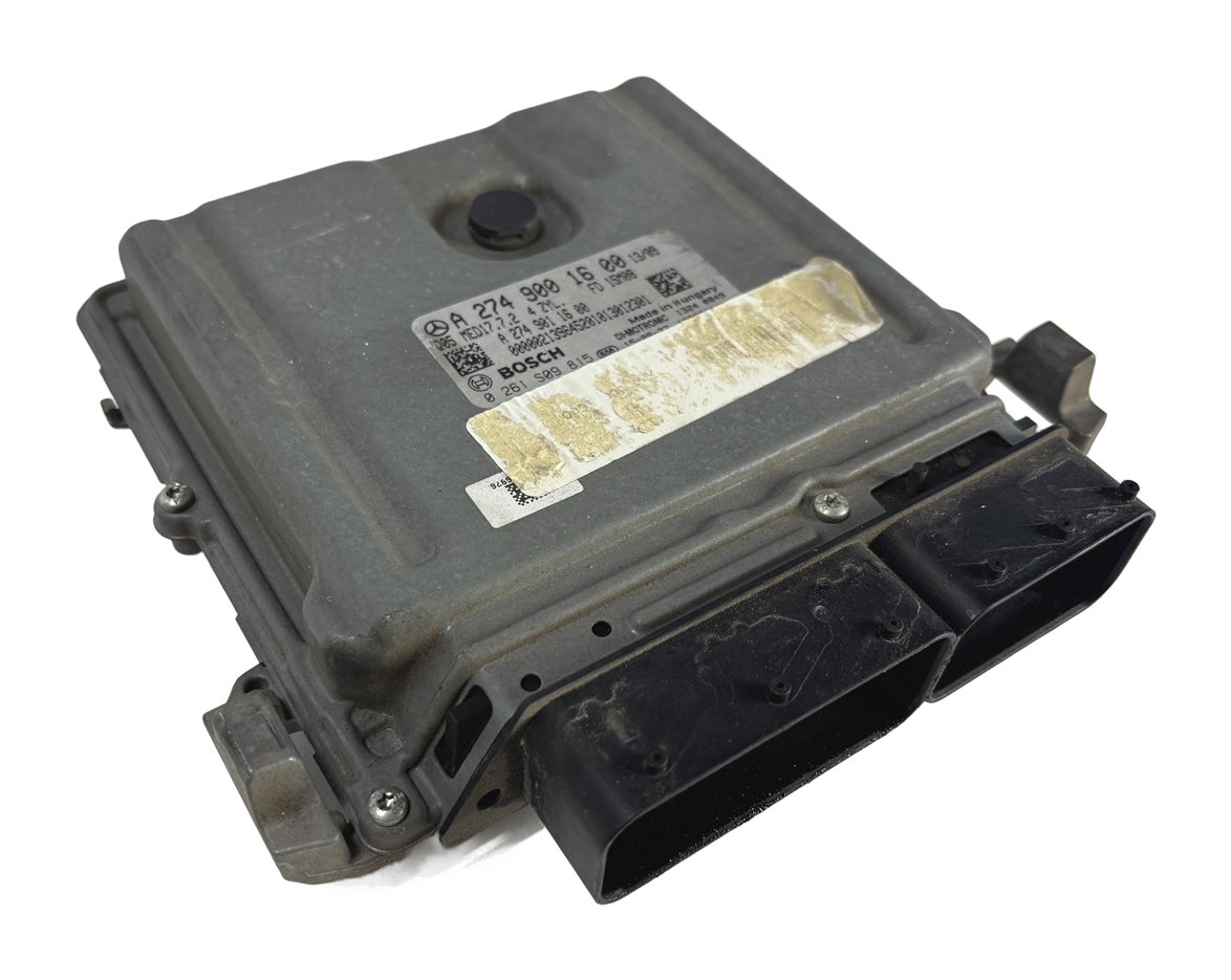 15-16 MERCEDES C300 C350E (W205) 2.0. TURBO M274 ENGINE CONTROL MODULE COMPUTER