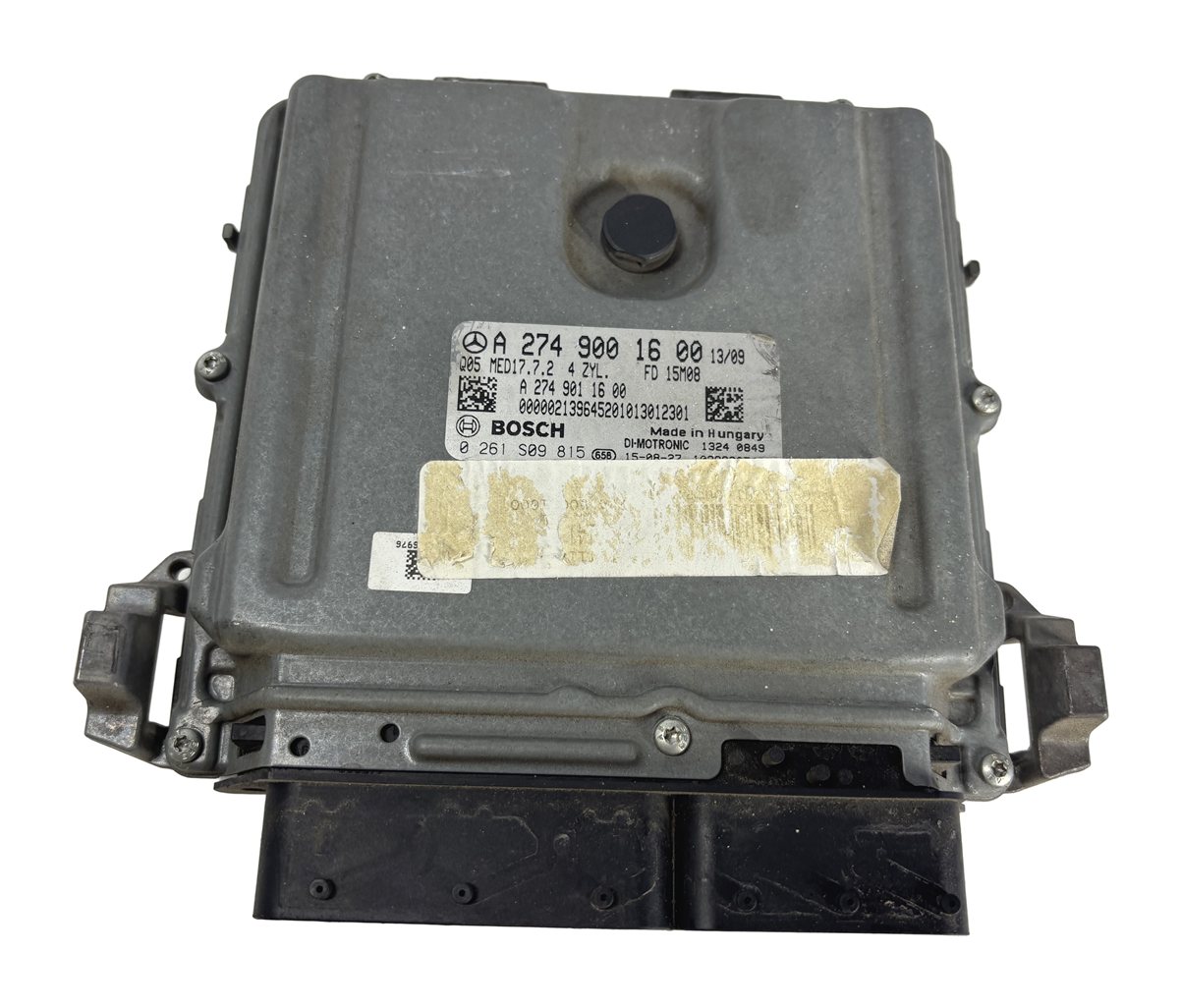 Thumbnail 2: 15-16 MERCEDES C300 C350E (W205) 2.0. TURBO M274 ENGINE CONTROL MODULE COMPUTER