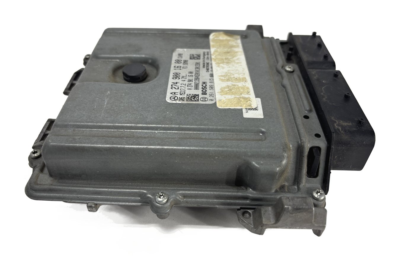Thumbnail 4: 15-16 MERCEDES C300 C350E (W205) 2.0. TURBO M274 ENGINE CONTROL MODULE COMPUTER
