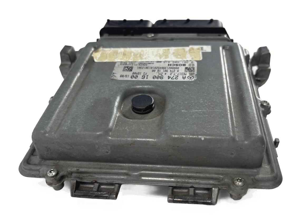 Thumbnail 5: 15-16 MERCEDES C300 C350E (W205) 2.0. TURBO M274 ENGINE CONTROL MODULE COMPUTER