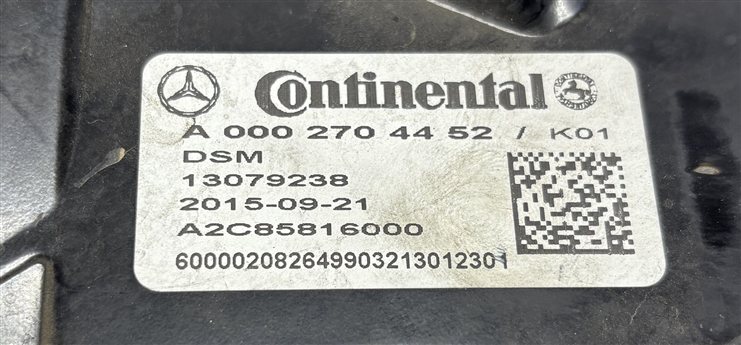 Thumbnail 9: 2015-2019 MERCEDES C300 C400 C450 S400 S550 S600 (W205 W222) TRANSMISSION MODULE