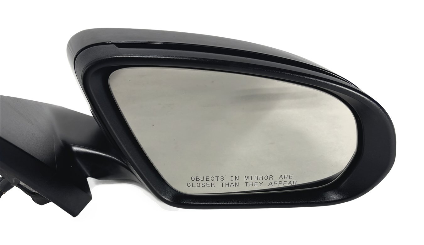 Thumbnail 3: 15-16 MERCEDES C-CLASS W205 RIGHT PFOLD HEAT MEMORY AUTODIM DOOR MIRROR (Black)