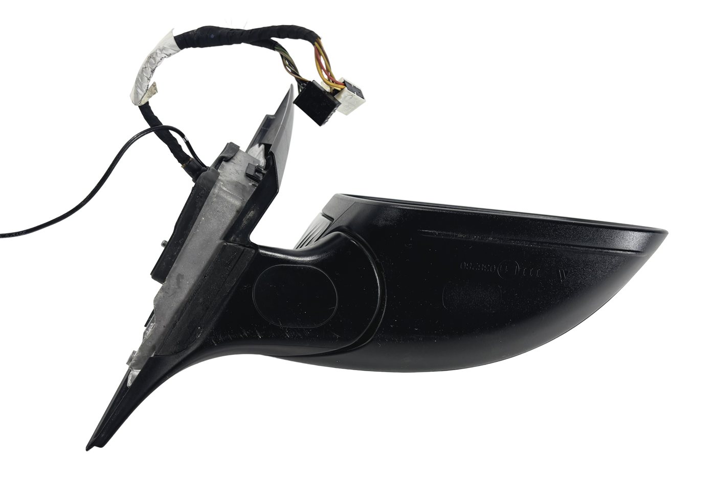 Thumbnail 7: 15-16 MERCEDES C-CLASS W205 RIGHT PFOLD HEAT MEMORY AUTODIM DOOR MIRROR (Black)