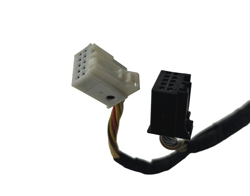 Thumbnail 10: 15-16 MERCEDES C-CLASS W205 LEFT PFOLD HEAT MEMORY AUTODIM DOOR MIRROR (Black)
