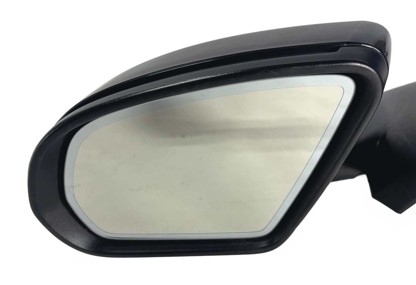 Thumbnail 3: 15-16 MERCEDES C-CLASS W205 LEFT PFOLD HEAT MEMORY AUTODIM DOOR MIRROR (Black)