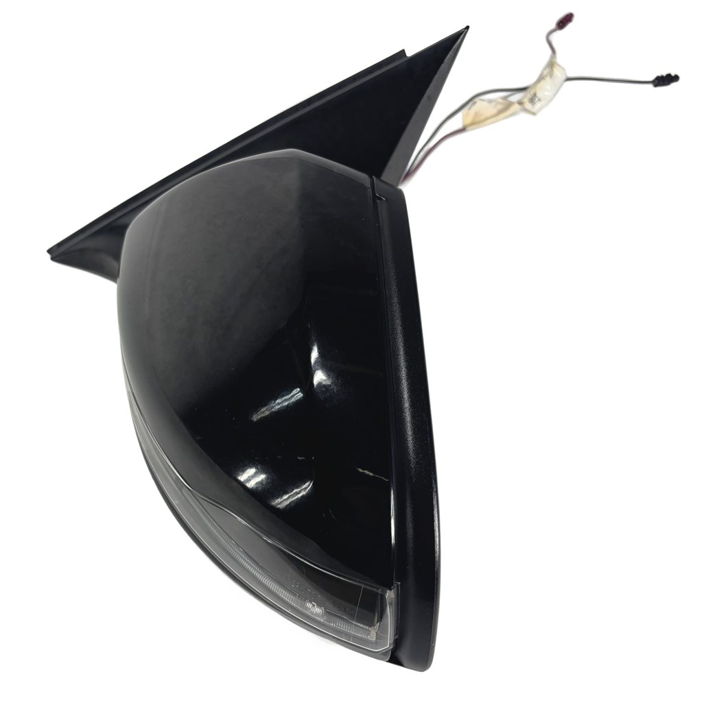 Thumbnail 4: 15-16 MERCEDES C-CLASS W205 LEFT PFOLD HEAT MEMORY AUTODIM DOOR MIRROR (Black)