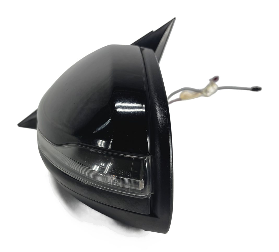 Thumbnail 5: 15-16 MERCEDES C-CLASS W205 LEFT PFOLD HEAT MEMORY AUTODIM DOOR MIRROR (Black)