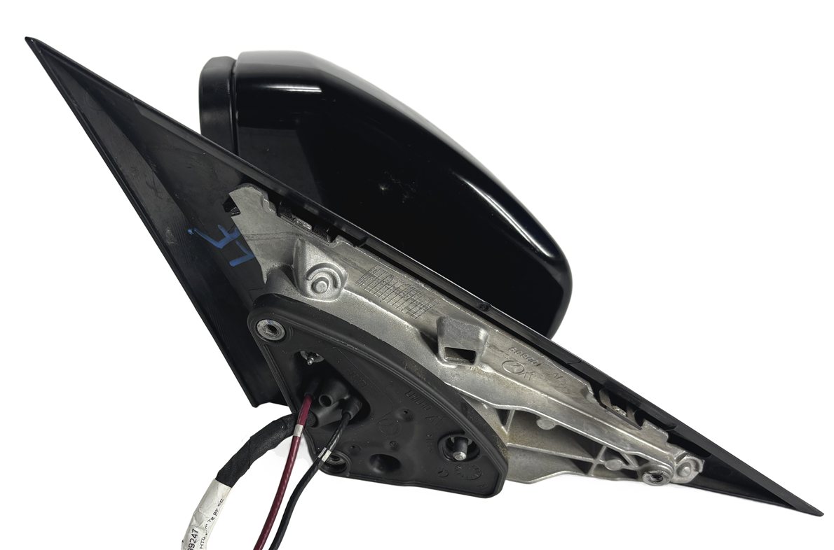 Thumbnail 8: 15-16 MERCEDES C-CLASS W205 LEFT PFOLD HEAT MEMORY AUTODIM DOOR MIRROR (Black)