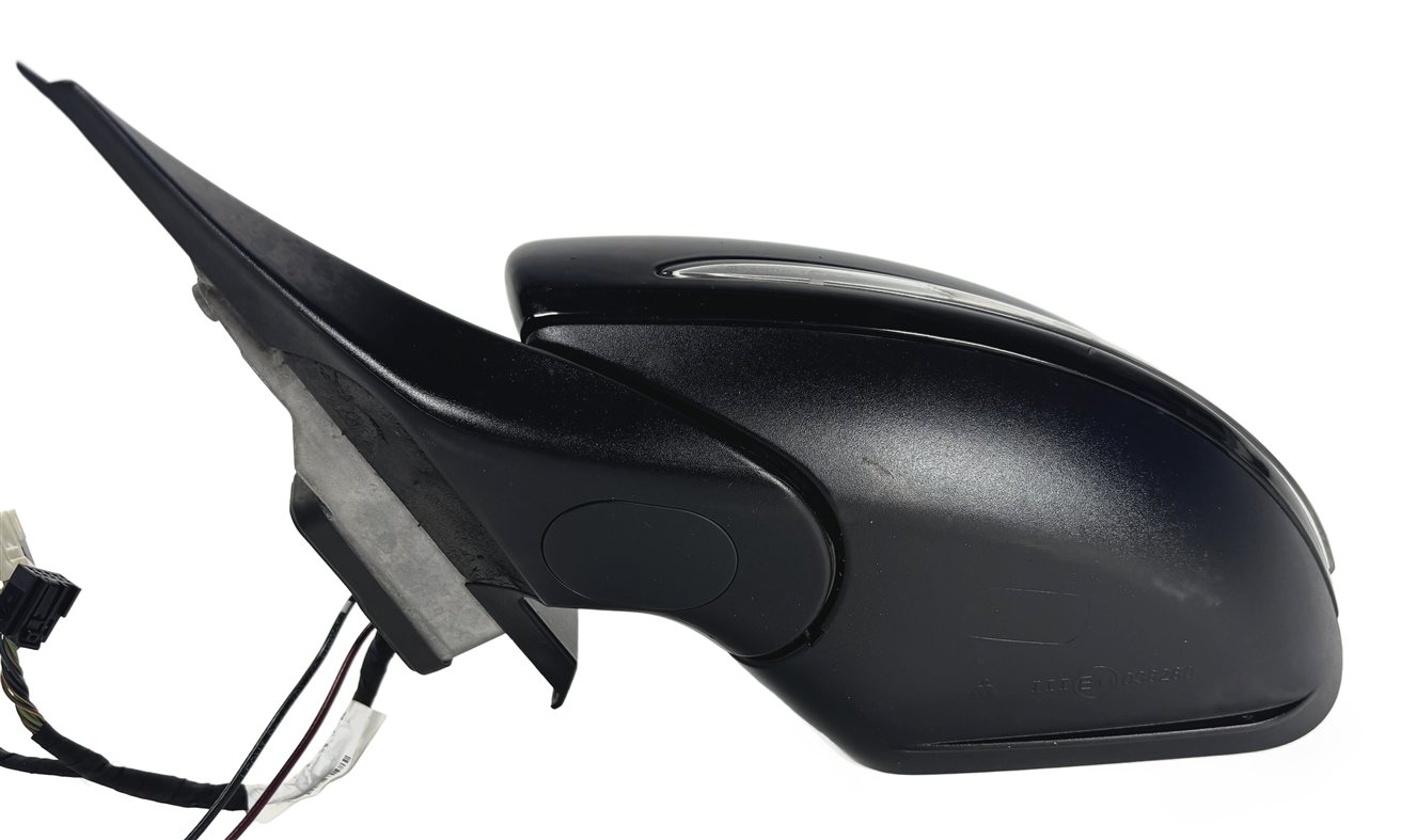 Thumbnail 9: 15-16 MERCEDES C-CLASS W205 LEFT PFOLD HEAT MEMORY AUTODIM DOOR MIRROR (Black)