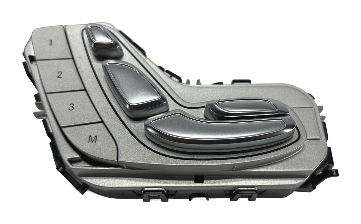 15-21 MERCEDES C GLC CLASS (W205 X253) FRONT LEFT DRIVER MEMORY SEAT SWITCH