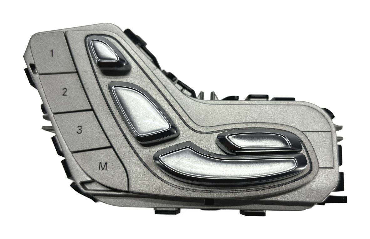 Thumbnail 2: 15-21 MERCEDES C GLC CLASS (W205 X253) FRONT LEFT DRIVER MEMORY SEAT SWITCH