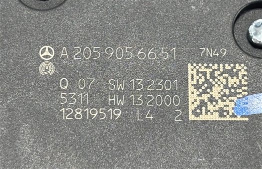 Thumbnail 7: 15-21 MERCEDES C GLC CLASS (W205 X253) FRONT LEFT DRIVER MEMORY SEAT SWITCH