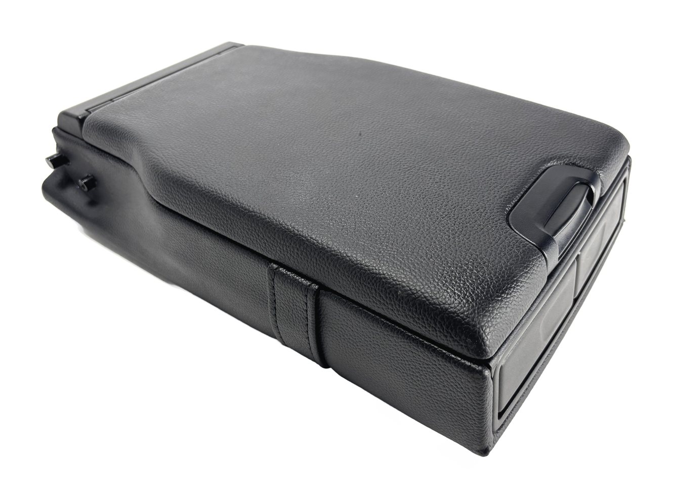 Thumbnail 2: 2016 MERCEDES C300 (W205) REAR SEAT CENTER ARMREST CUP HOLDER (Black)