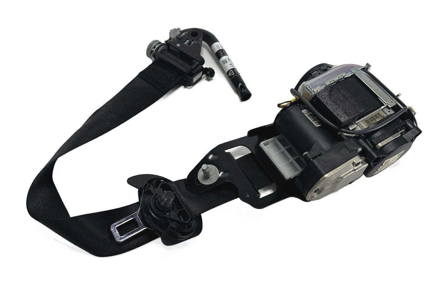 15-19 MERCEDES C GLC CLASS (W205 X253) RIGHT FRONT SEATBELT RETRACTOR (Black)