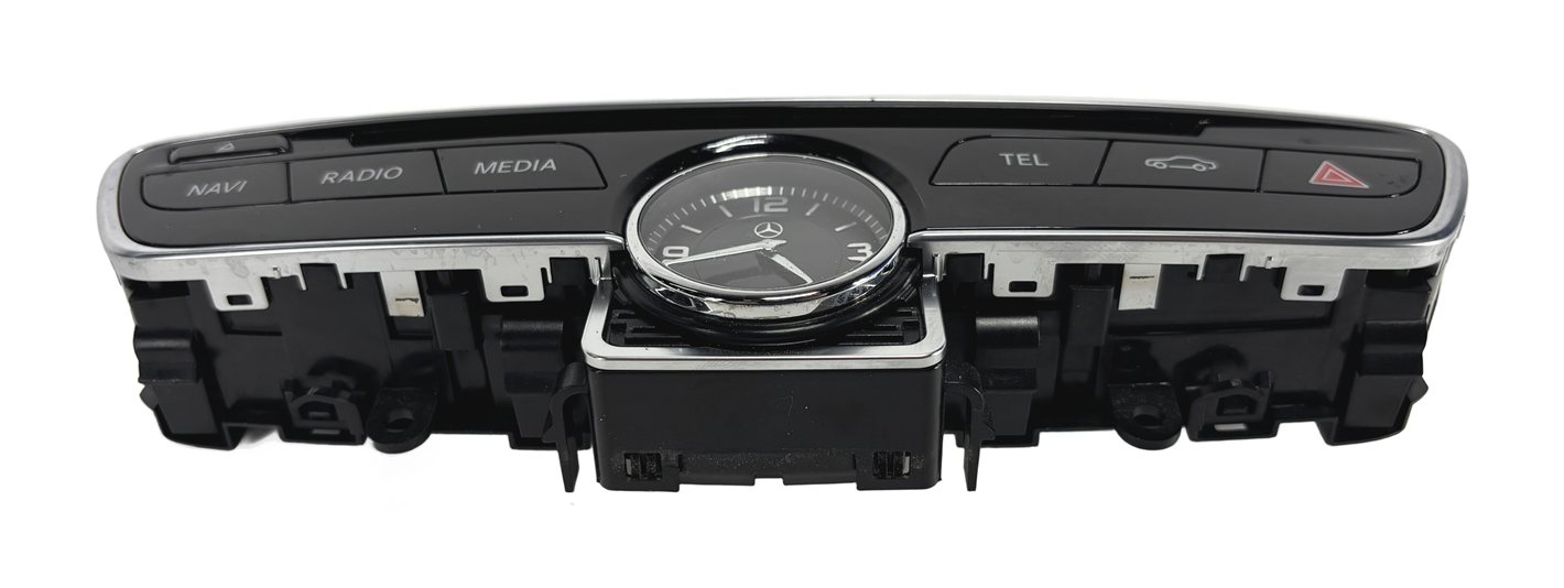 Thumbnail 4: 2016-2018 MERCEDES C300 C350 C450 C63 (W205) MEDIA CONTROL SWITCH w/ CLOCK