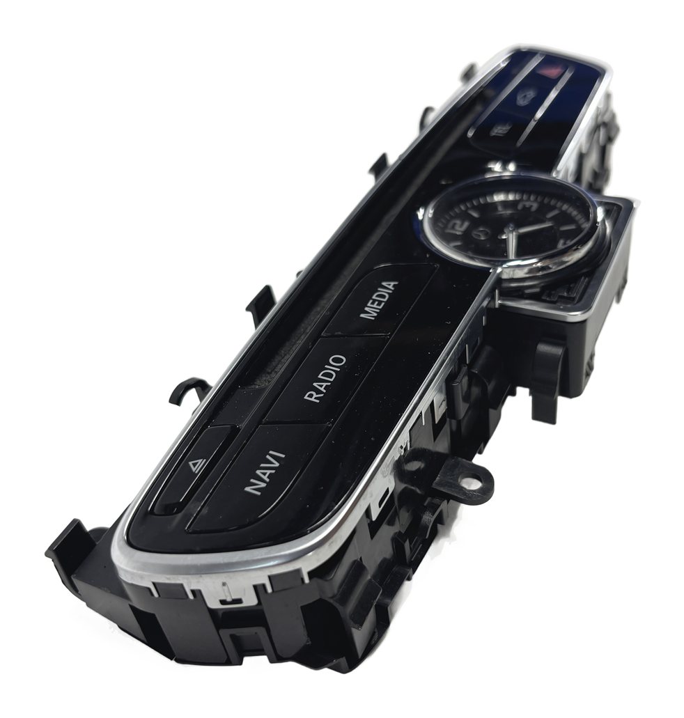 Thumbnail 5: 2016-2018 MERCEDES C300 C350 C450 C63 (W205) MEDIA CONTROL SWITCH w/ CLOCK