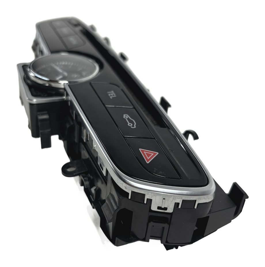 Thumbnail 6: 2016-2018 MERCEDES C300 C350 C450 C63 (W205) MEDIA CONTROL SWITCH w/ CLOCK