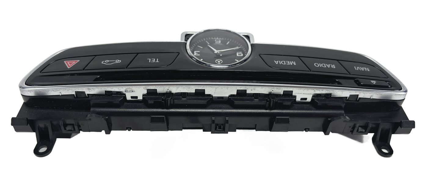 Thumbnail 7: 2016-2018 MERCEDES C300 C350 C450 C63 (W205) MEDIA CONTROL SWITCH w/ CLOCK