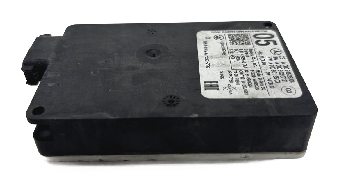 Thumbnail 6: 15-19 MERCEDES C CLA E S CLS CLASS W205 W222 W218 W117 FRONT BUMPER RADAR MODULE