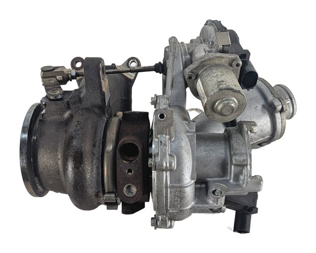 Thumbnail 2: 15-18 AUDI A3 8V (15 VW GOLF GTI THRU 11/5/14) 2.0L TURBO TURBOCHARGER ASSEMBLY