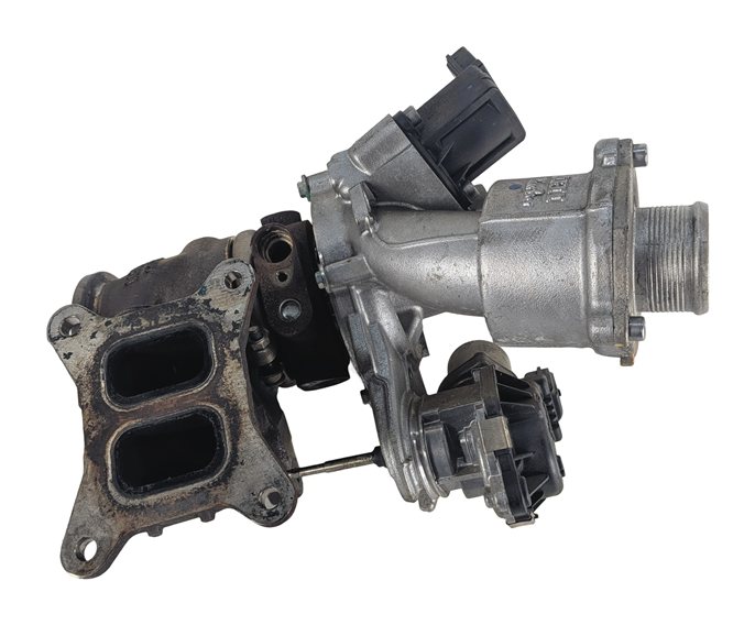 Thumbnail 3: 15-18 AUDI A3 8V (15 VW GOLF GTI THRU 11/5/14) 2.0L TURBO TURBOCHARGER ASSEMBLY