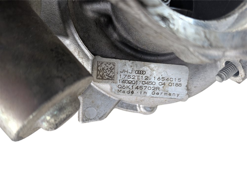 Thumbnail 5: 15-18 AUDI A3 8V (15 VW GOLF GTI THRU 11/5/14) 2.0L TURBO TURBOCHARGER ASSEMBLY